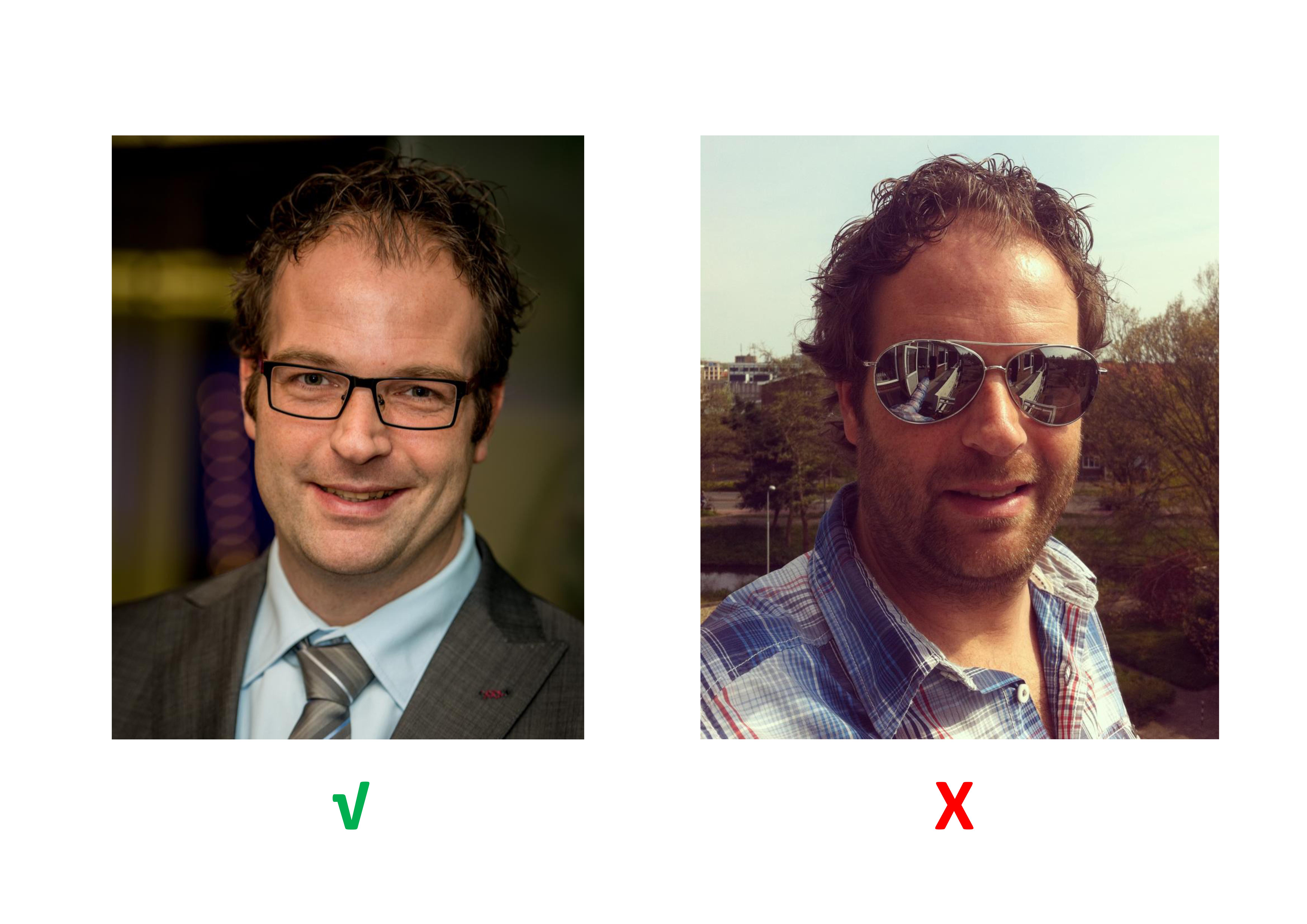 Profielfoto LinkedIn juli 2015